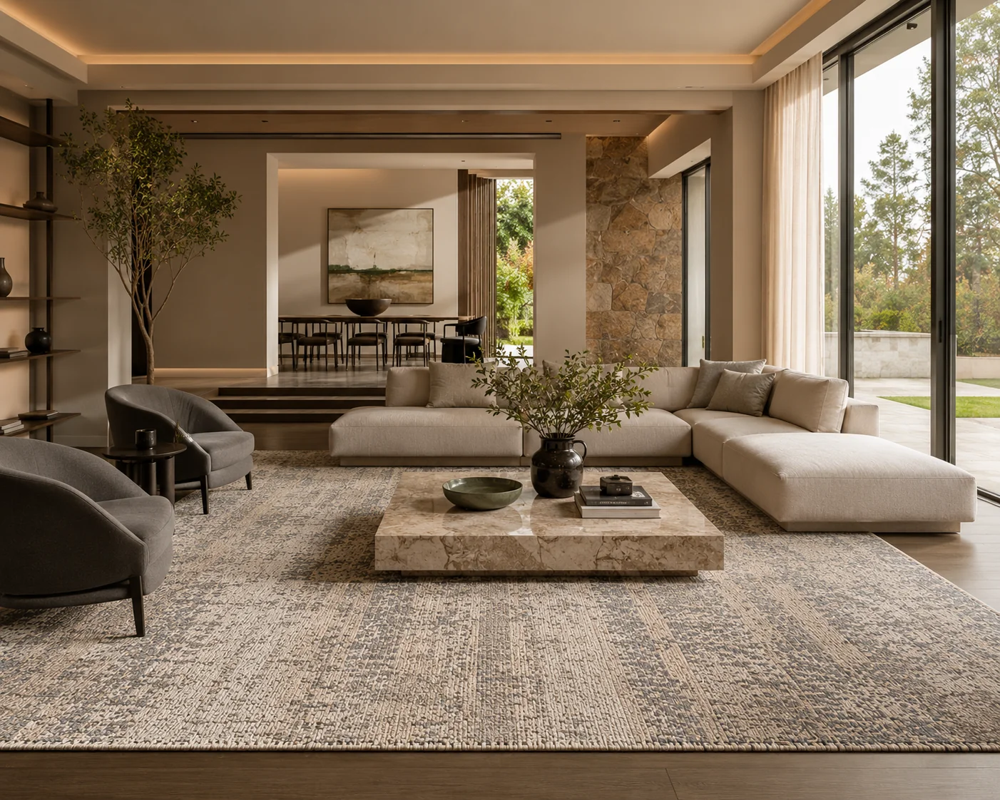 Custom rugs for homes and luxury interiors in Dubai